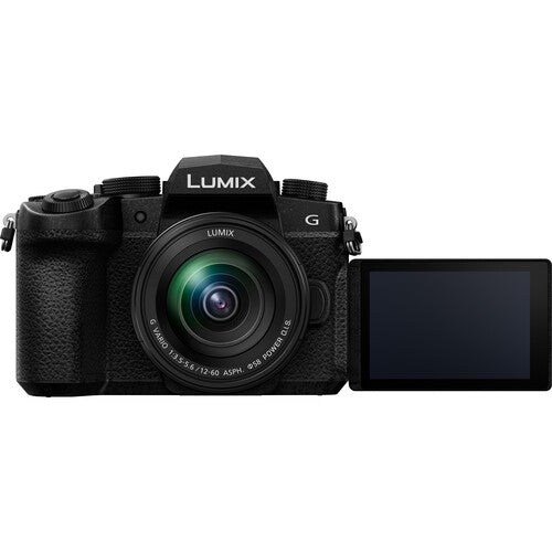 Panasonic Lumix G97 Hybrid Mirrorless Camera with  Lumix G Vario 12-60mm F3.5-5.6