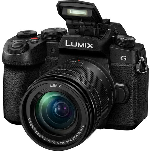 Panasonic Lumix G97 Hybrid Mirrorless Camera with  Lumix G Vario 12-60mm F3.5-5.6