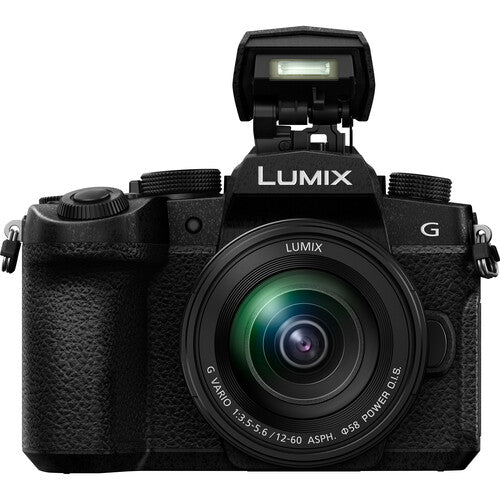 Panasonic Lumix G97 Hybrid Mirrorless Camera with  Lumix G Vario 12-60mm F3.5-5.6