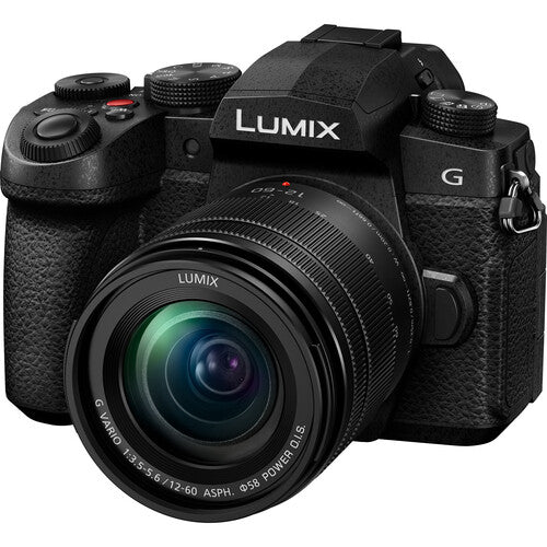 Panasonic Lumix G97 Hybrid Mirrorless Camera with  Lumix G Vario 12-60mm F3.5-5.6