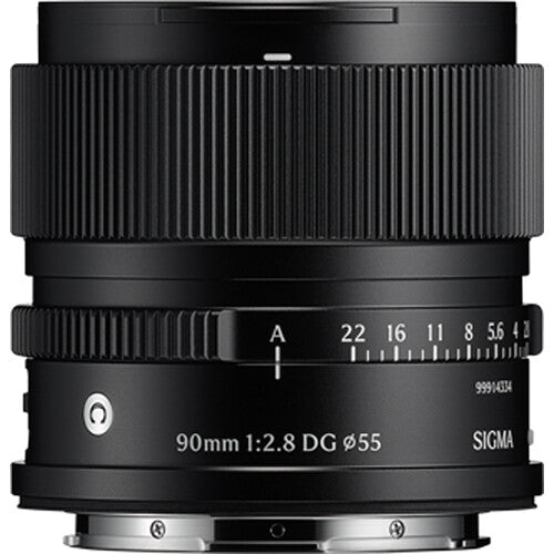 Sigma 90mm f/2.8 DG Contemporary Lens (E Mount, Black)