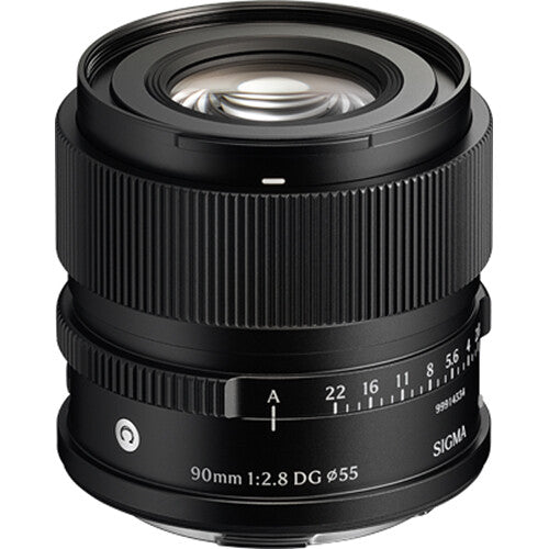 Sigma 90mm f/2.8 DG Contemporary Lens (E Mount, Black)