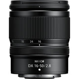 Nikon NIKKOR Z DX 16-50mm f/2.8 VR Lens (Nikon Z)