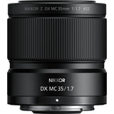 Nikon NIKKOR Z DX MC 35mm f/1.7 Lens (Nikon Z)
