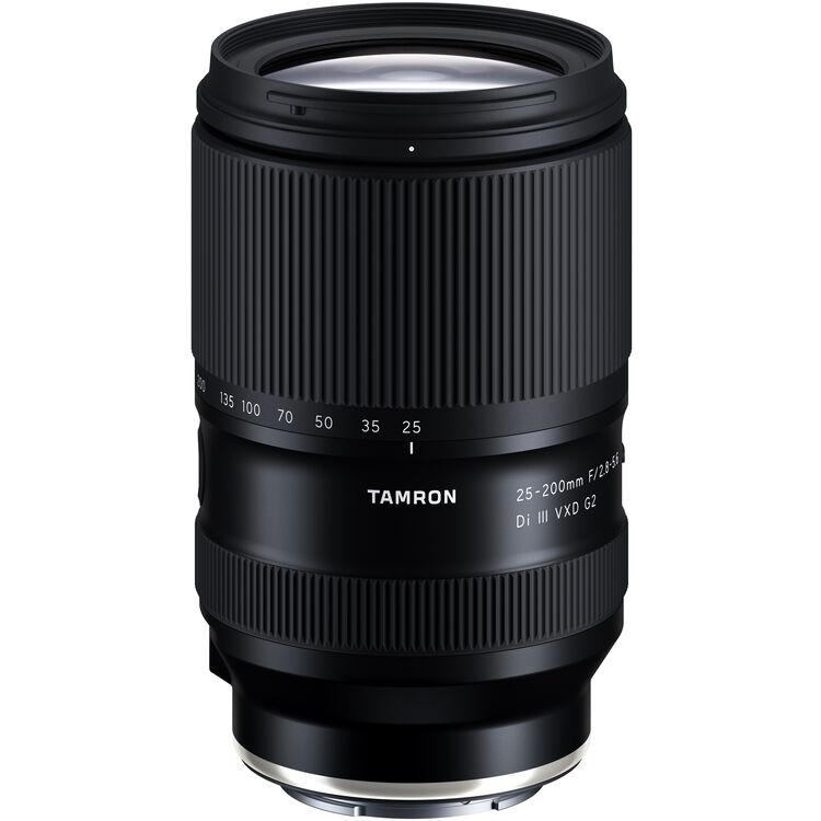 TAMRON 25-200mm F/2.8-5.6 Di III VXD G2  for SONY E mount
