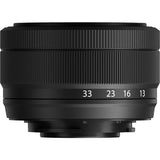 Fujifilm XC 13-33mm F3.5-6.3 OIS Lens