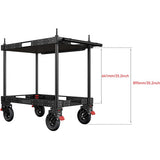 SmallRig 36" Lightweight Video Production Camera Cart