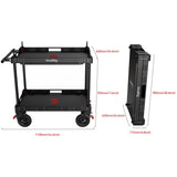 SmallRig 36" Lightweight Video Production Camera Cart