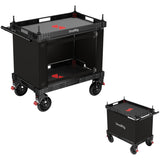 SmallRig 36" Lightweight Video Production Camera Cart
