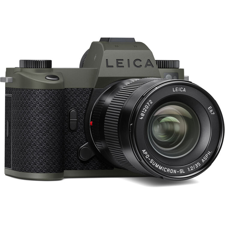 Leica SL3 Reporter Mirrorless Camera