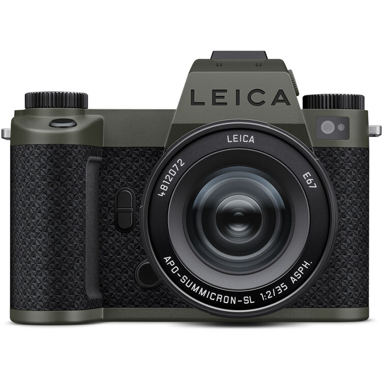 Leica SL3 Reporter Mirrorless Camera