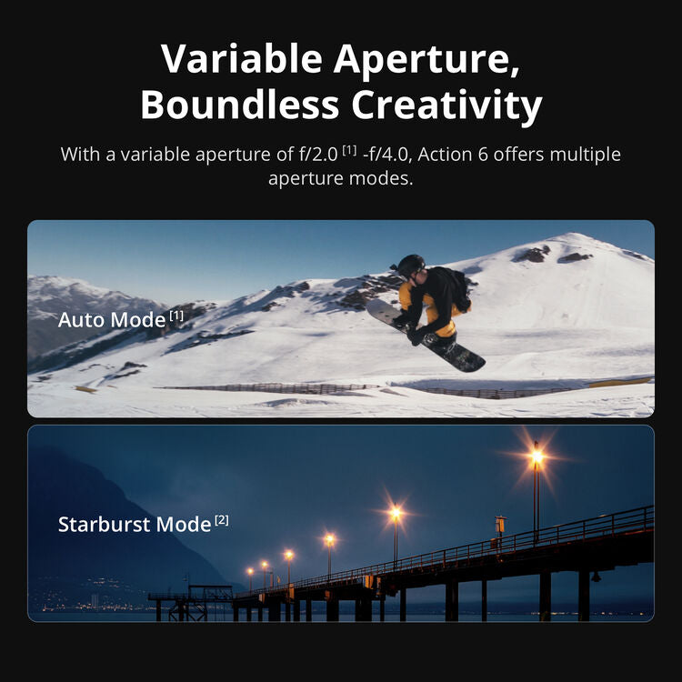 DJI Osmo Action 6 Standard Combo