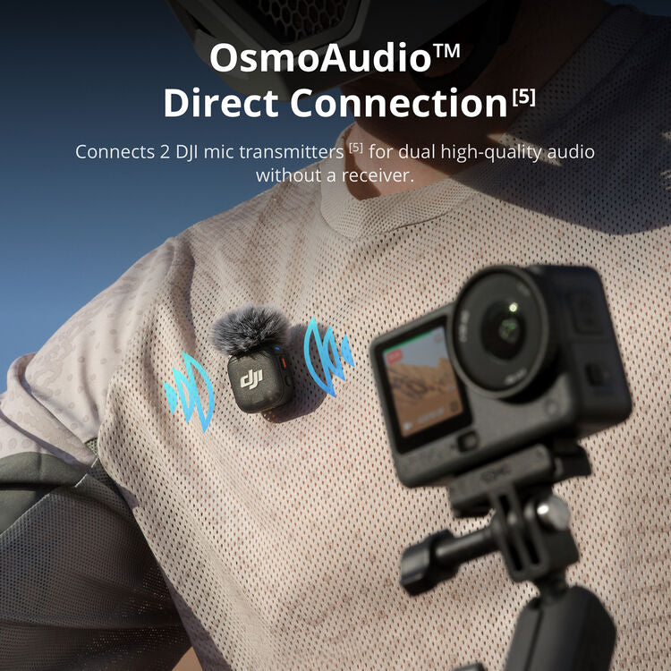DJI Osmo Action 6 Adventure Combo – Nelson Photo & Video