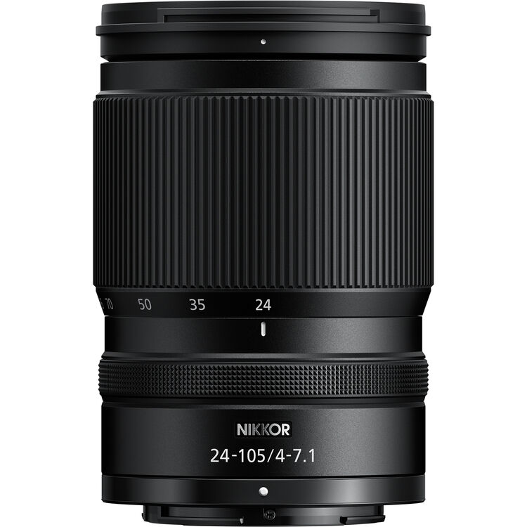 Nikon Z5 II Mirrorless Camera with 24-105mm f/4-7.1 Lens