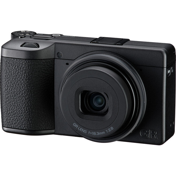 Ricoh GR IV Monochrome Digital Camera