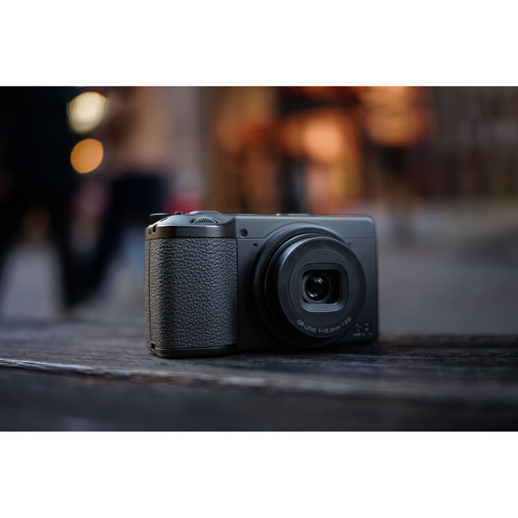 Ricoh GR IV Monochrome Digital Camera – Nelson Photo & Video