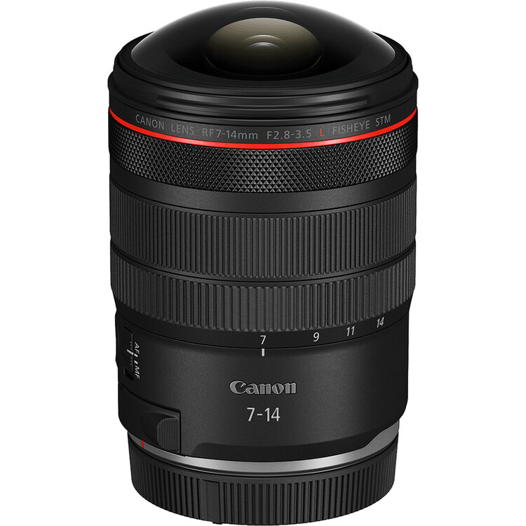Canon RF 7-14mm F2.8-3.5 L Fisheye Lens