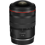 Canon RF 7-14mm F2.8-3.5 L Fisheye Lens
