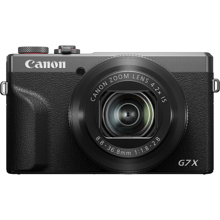 Canon PowerShot G7 X Mark III Digital Camera (Graphite Kit - PowerShot 30th Anniversary Limited Edition)