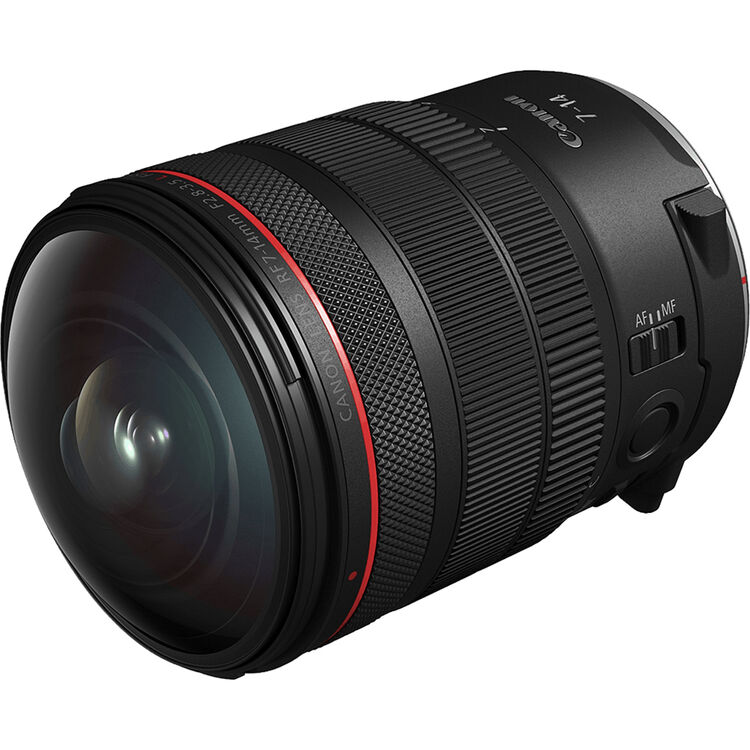 Canon RF 7-14mm F2.8-3.5 L Fisheye Lens