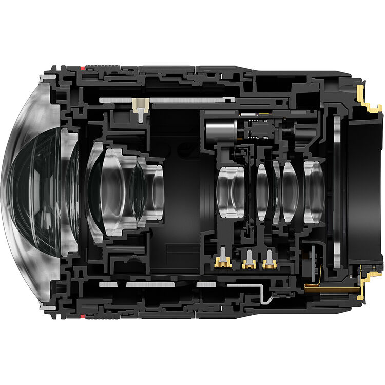 Canon RF 7-14mm F2.8-3.5 L Fisheye Lens