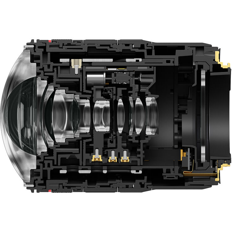 Canon RF 7-14mm F2.8-3.5 L Fisheye Lens