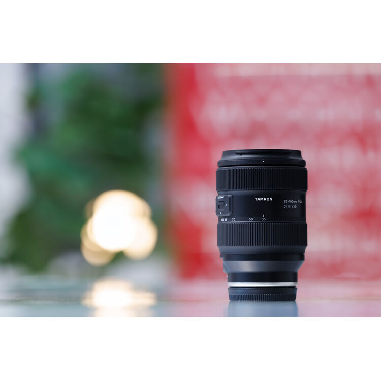 Tamron 35-100mm f/2.8 Di III VXD Lens (Sony E) – Nelson Photo & Video