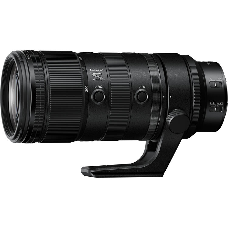 Nikon NIKKOR Z 70-200mm f/2.8 VR S II Lens (Nikon Z)