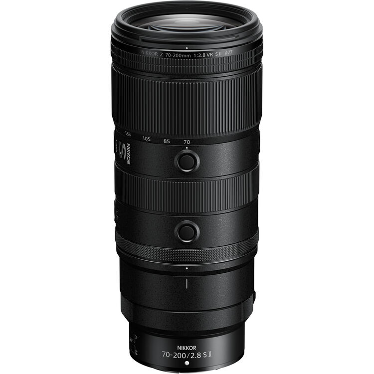 Nikon NIKKOR Z 70-200mm f/2.8 VR S II Lens (Nikon Z)