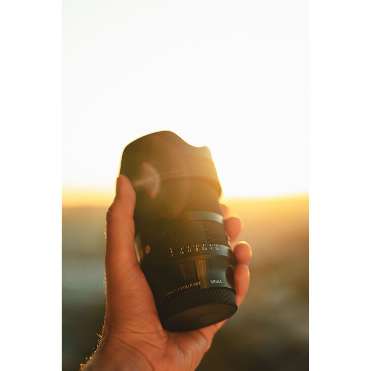 Sigma 35mm f/1.4 DG II Art Lens