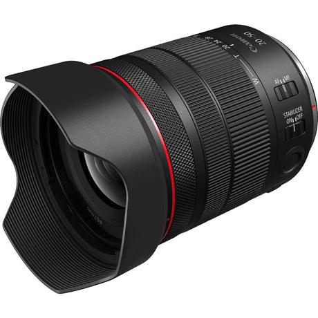 Canon RF 20-50mm f/4 L IS USM PZ Lens