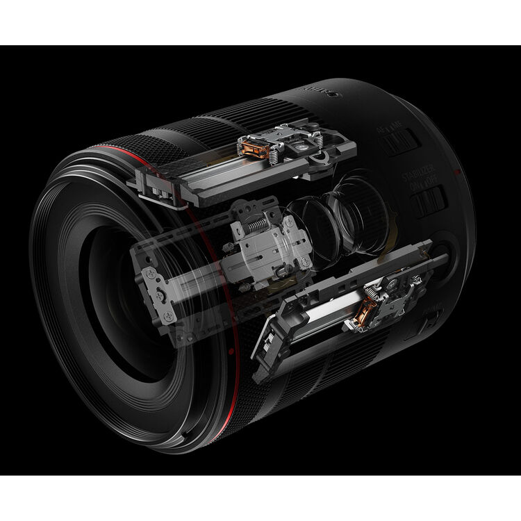 Canon RF 20-50mm f/4 L IS USM PZ Lens
