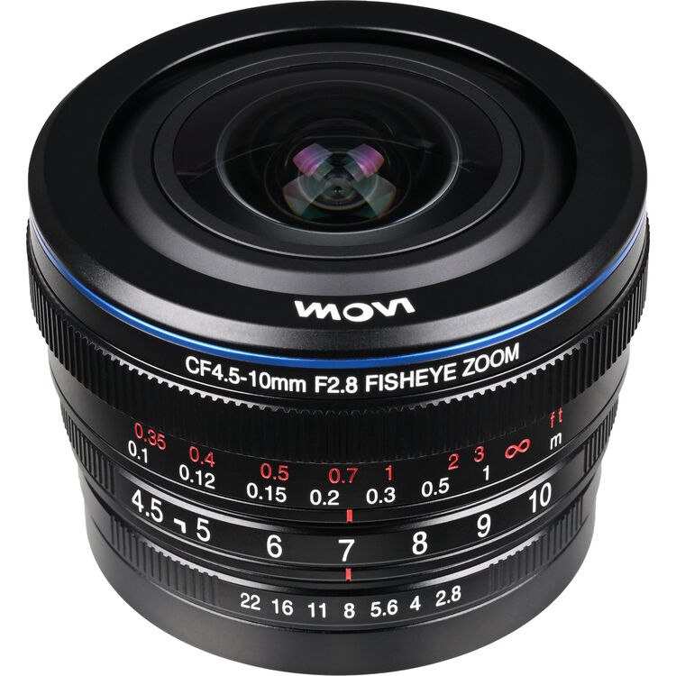 Laowa 4.5-10mm f/2.8 CF Zoom Fisheye Lens