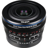 Laowa 4.5-10mm f/2.8 CF Zoom Fisheye Lens