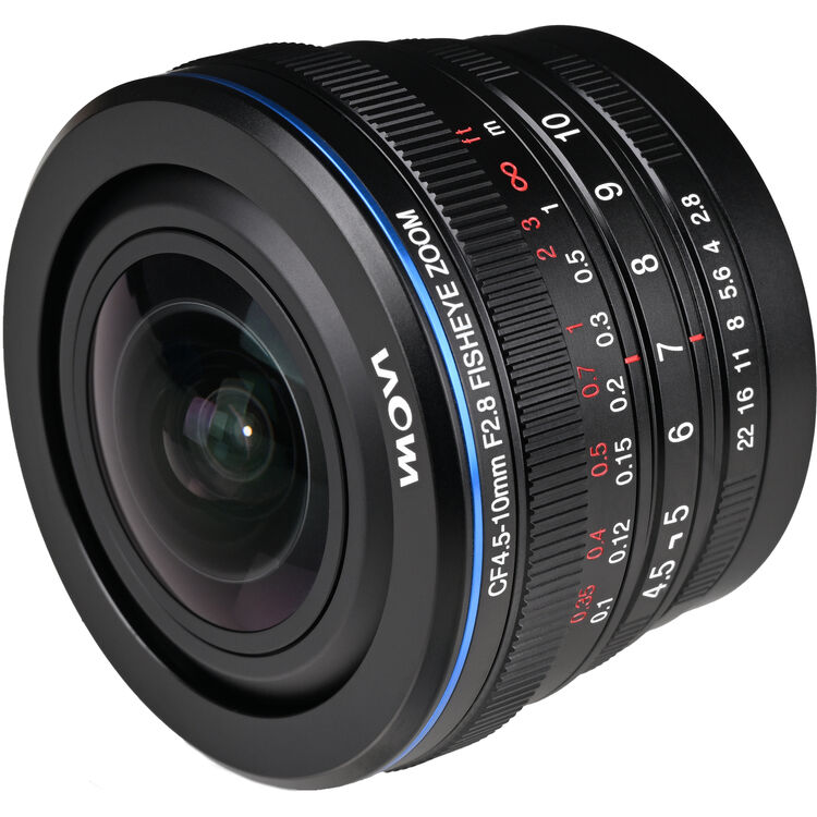 Laowa 4.5-10mm f/2.8 CF Zoom Fisheye Lens