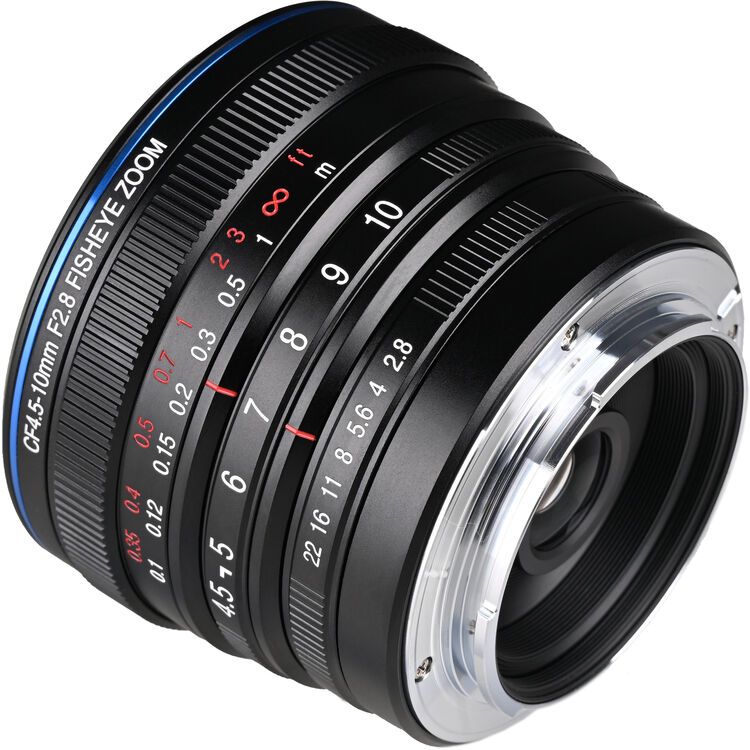 Laowa 4.5-10mm f/2.8 CF Zoom Fisheye Lens