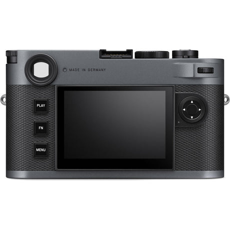Leica M11-P Metal Gray Paint Finish