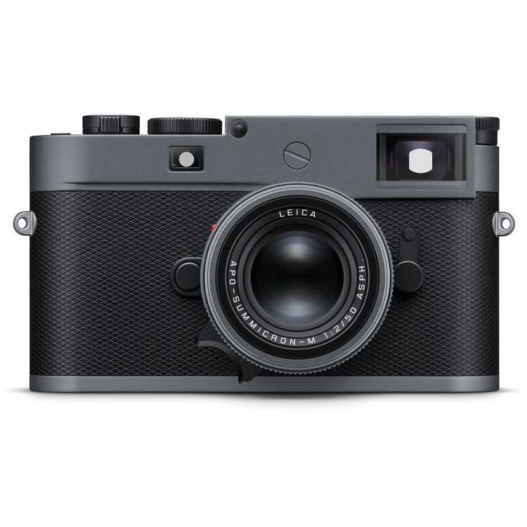 Leica M11-P Metal Gray Paint Finish