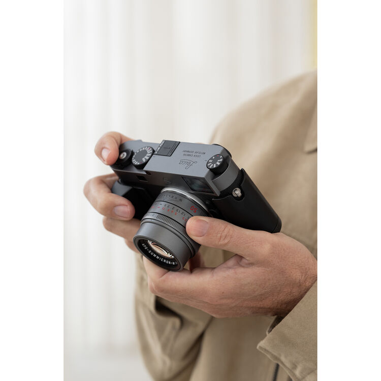 Leica M11-P Metal Gray Paint Finish