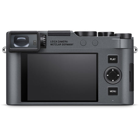 Leica D-Lux 8 Metal Gray Paint Finish