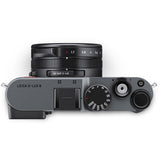 Leica D-Lux 8 Metal Gray Paint Finish