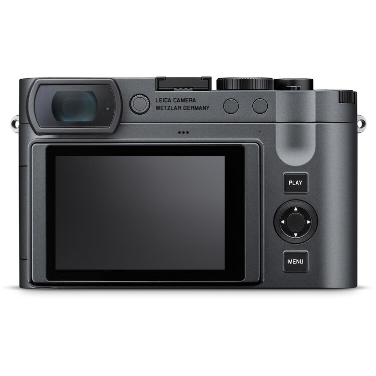 Leica Q3 Metal Gray Paint Finish