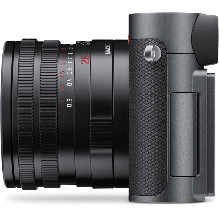 Leica Q3 Metal Gray Paint Finish