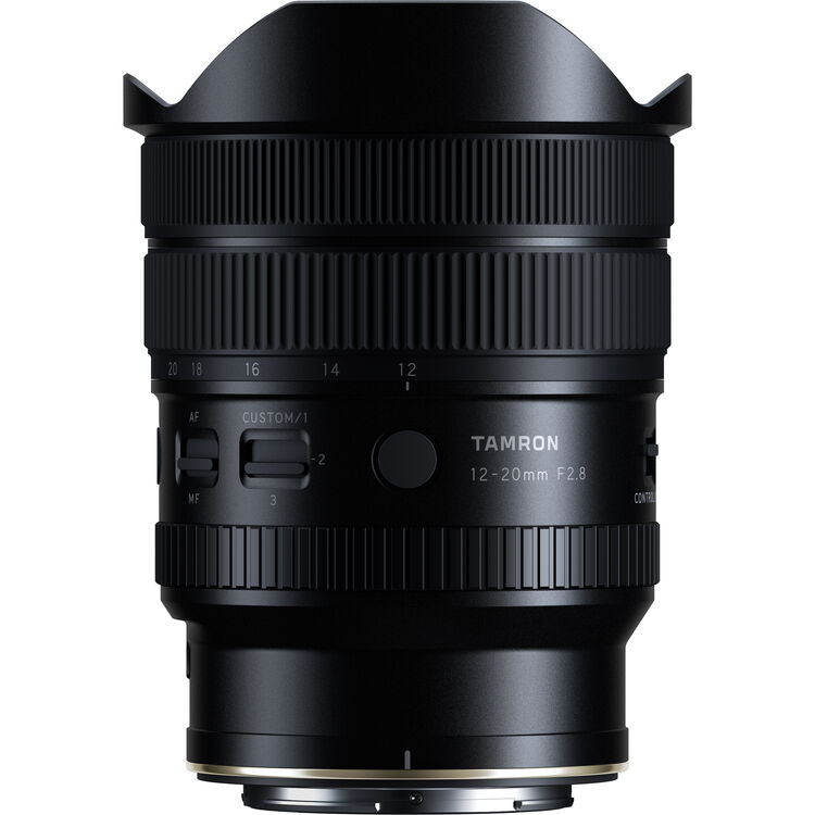 TAMRON 12-20mm F2.8 Lens