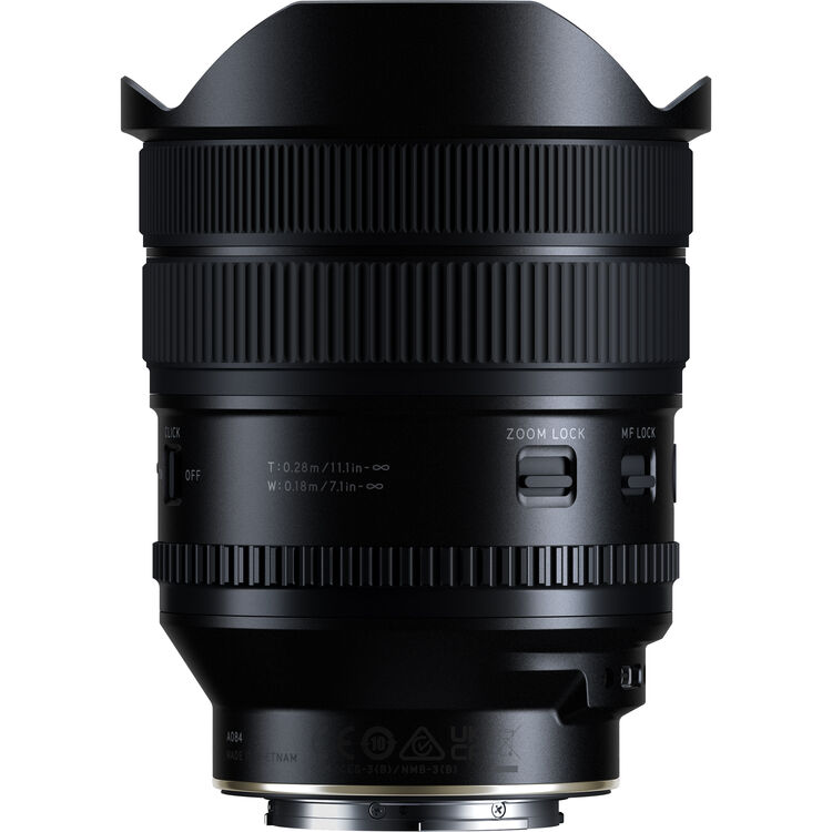 TAMRON 12-20mm F2.8 Lens