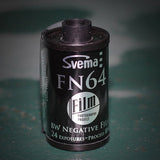 Film Photography Project Svema FN64 Black & White ISO 64 Film (35mm) (24 Exposures) (1 Roll)
