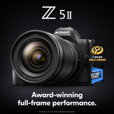 Nikon Z5 II Mirrorless Camera with 24-105mm f/4-7.1 Lens