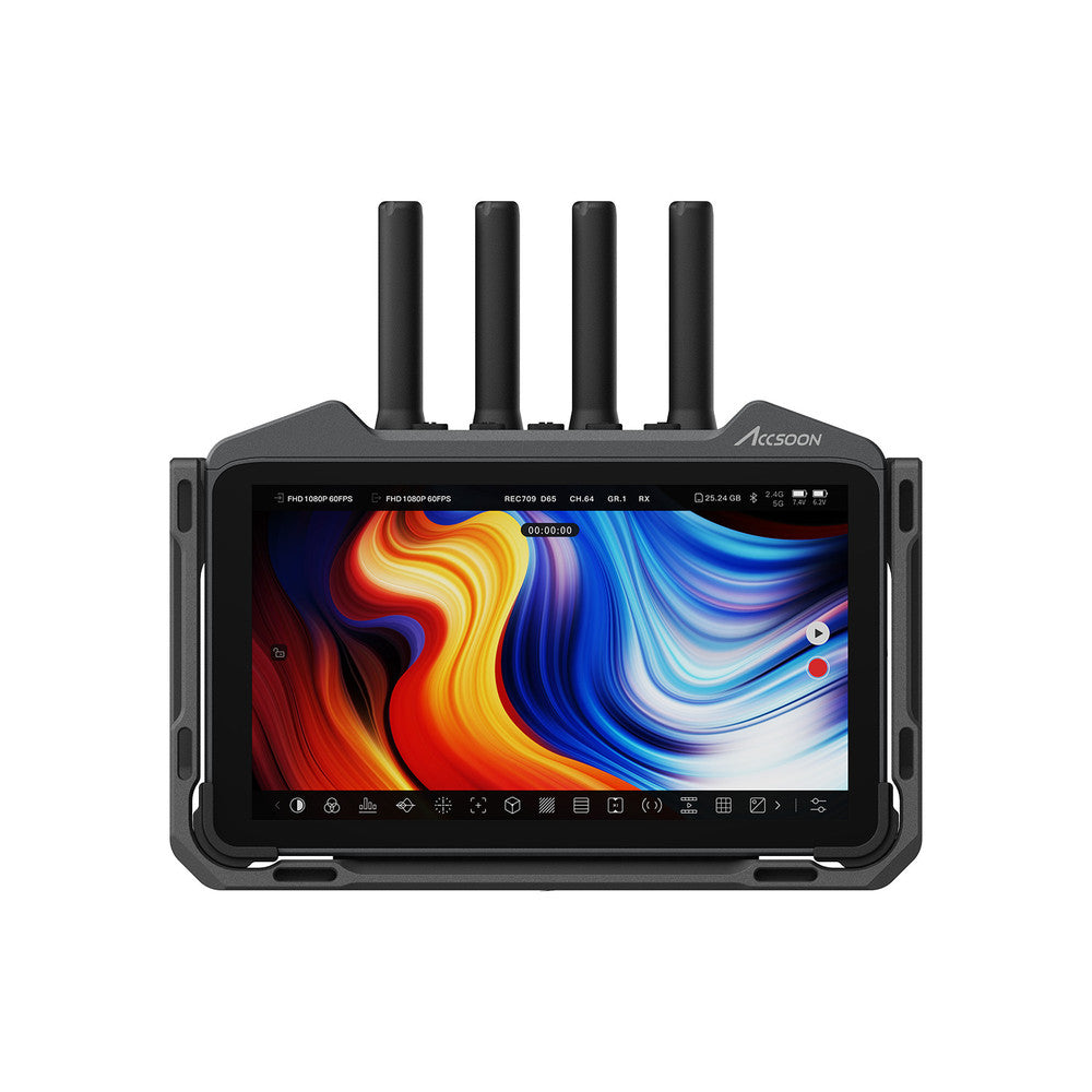 Accsoon CineView M7 Pro 7" 4K Recording Monitor with Wireless Transmitter/Receiver