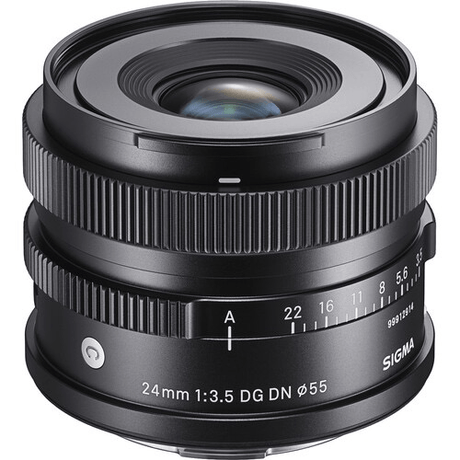 Shop 24mm F3.5 Contemporary DG DN for L Mount by Sigma at Nelson Photo & Video