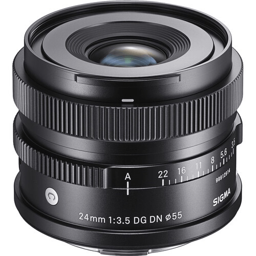 Shop 24mm F3.5 Contemporary DG DN for Sony E by Sigma at Nelson Photo & Video